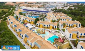 Hotel MarSenses Paradise Club Spa en Calan Bosch Menorca