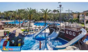 Hotel Zafiro Can Picafort en Can Picafort Mallorca